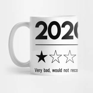 2020 Very bad would not recommend Mug